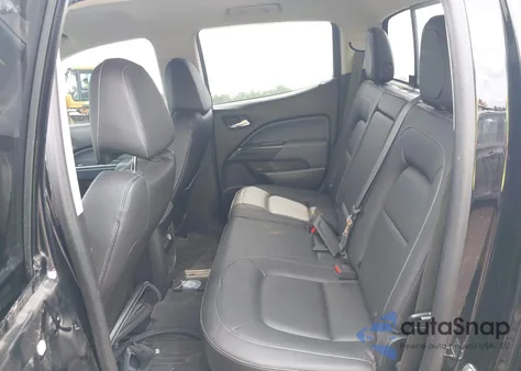 2018 Chevrolet Colorado Z71 из США, поврежденный, VIN 1GCGTDENXJ1327535